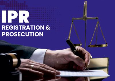 IPR Registration & Prosecution